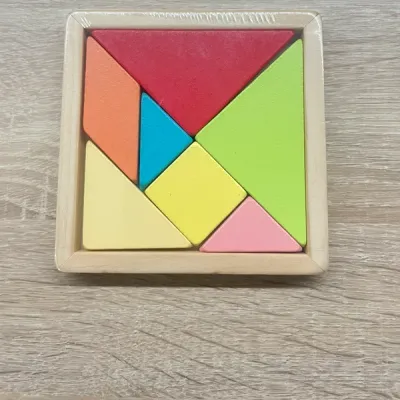 Tangram en bois